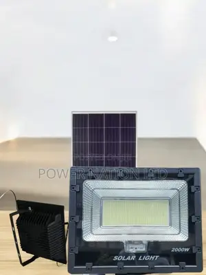 2000w Max Solar Flood/Security Light