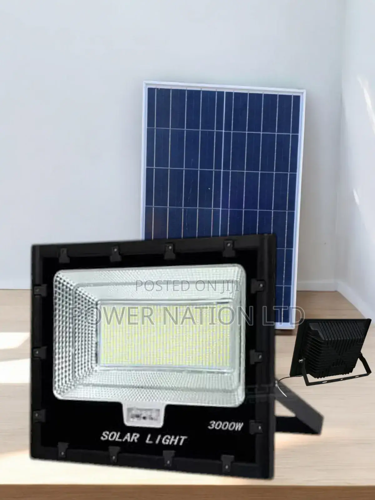3000w Max Solar Flood/Street Light