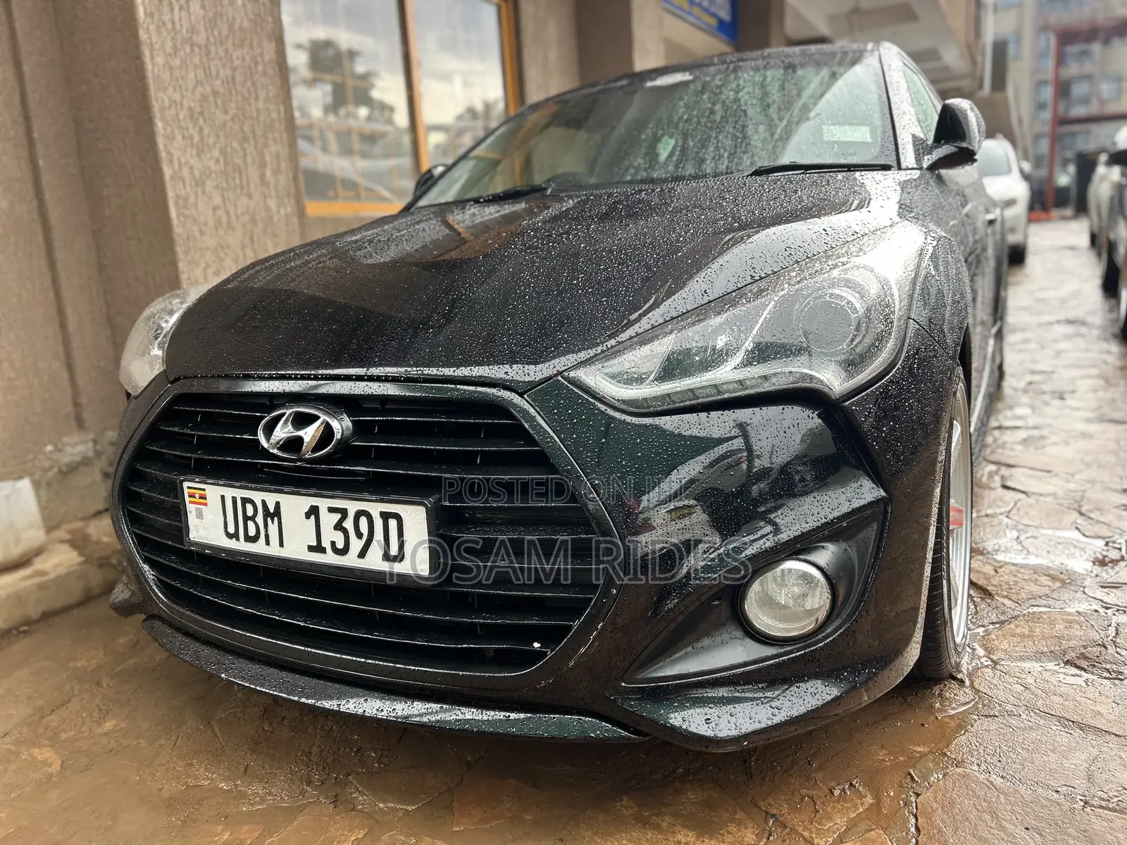Hyundai Veloster 3dr Hatchback w/Black Interior (1.6L 4cyl 6AM) 2014