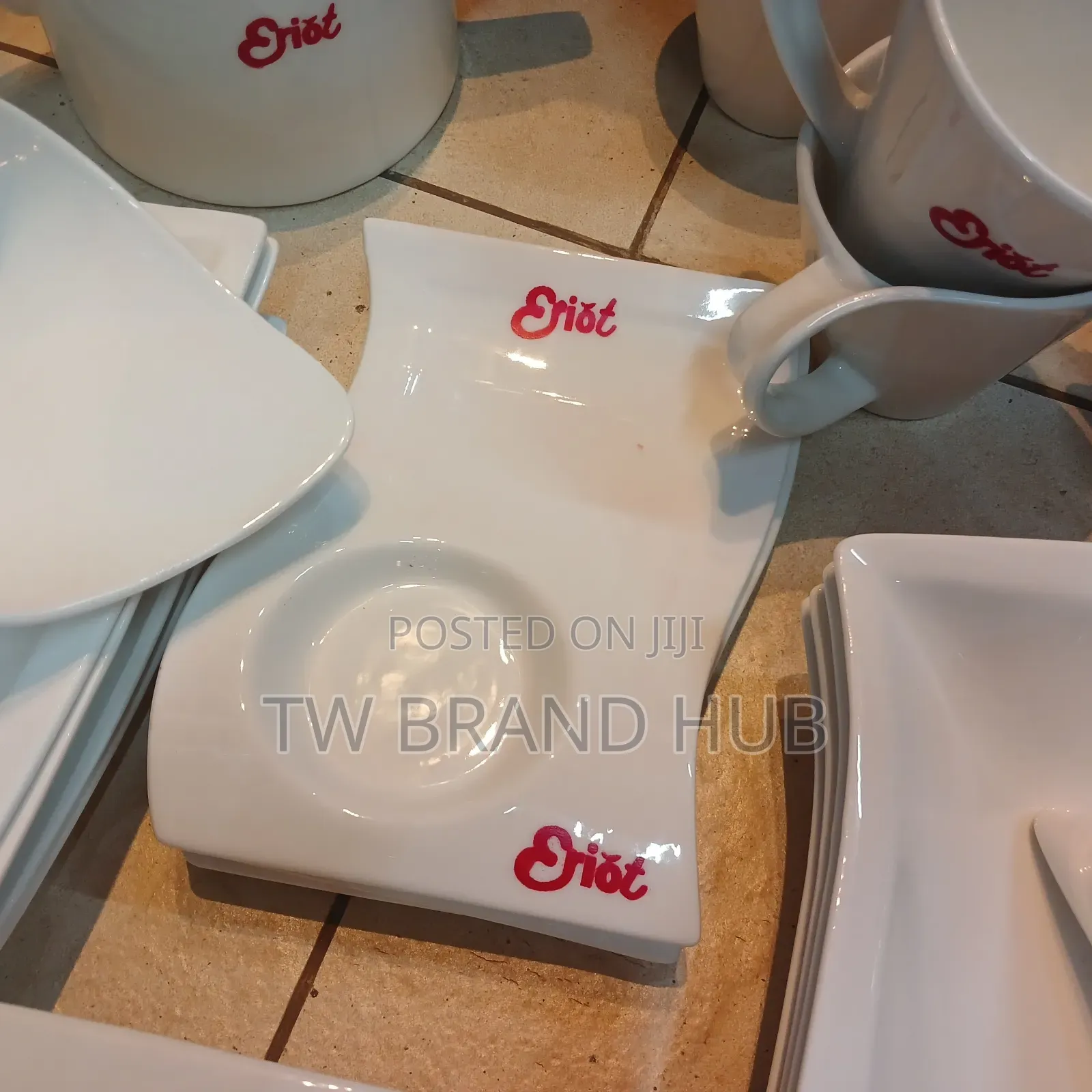 Ceramic Plate Cup Printing