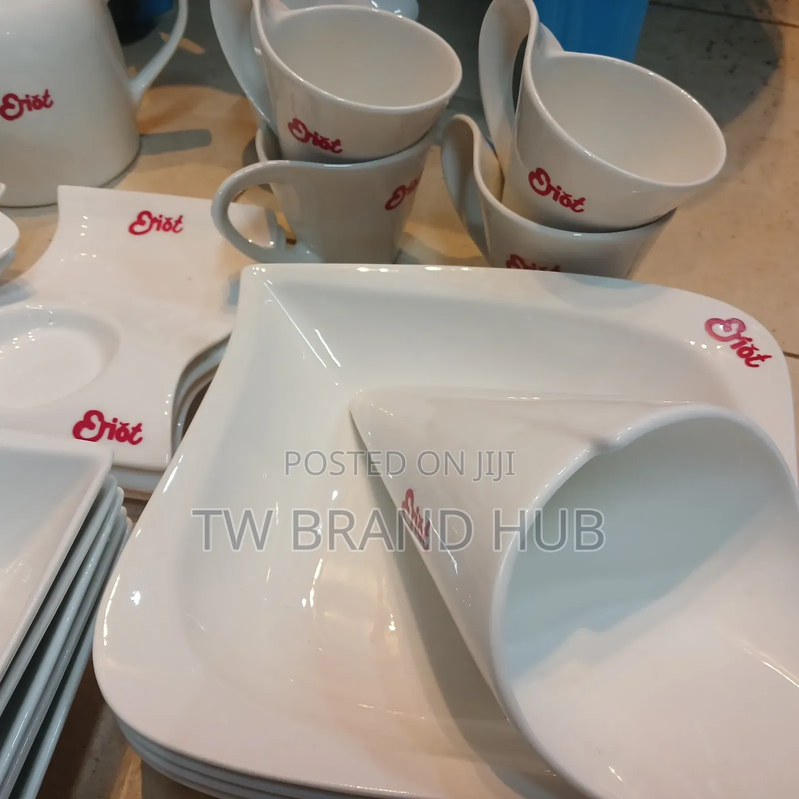 Ceramic Plate Cup Printing