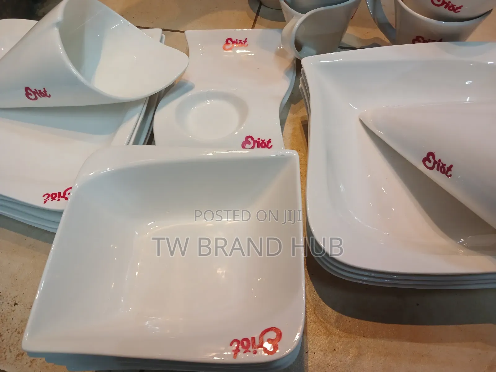 Ceramic Plate Cup Printing