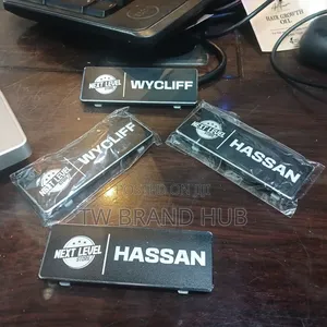 Company Name Tags