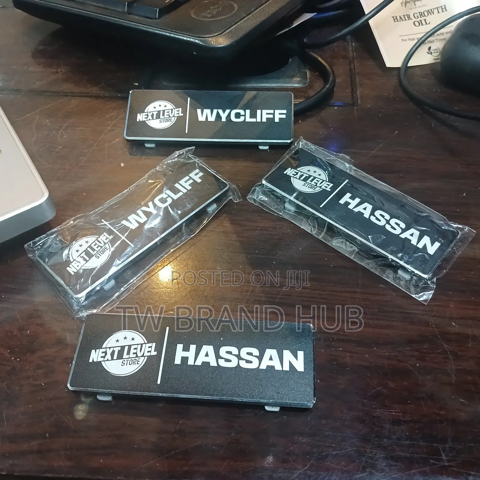 Company Name Tags