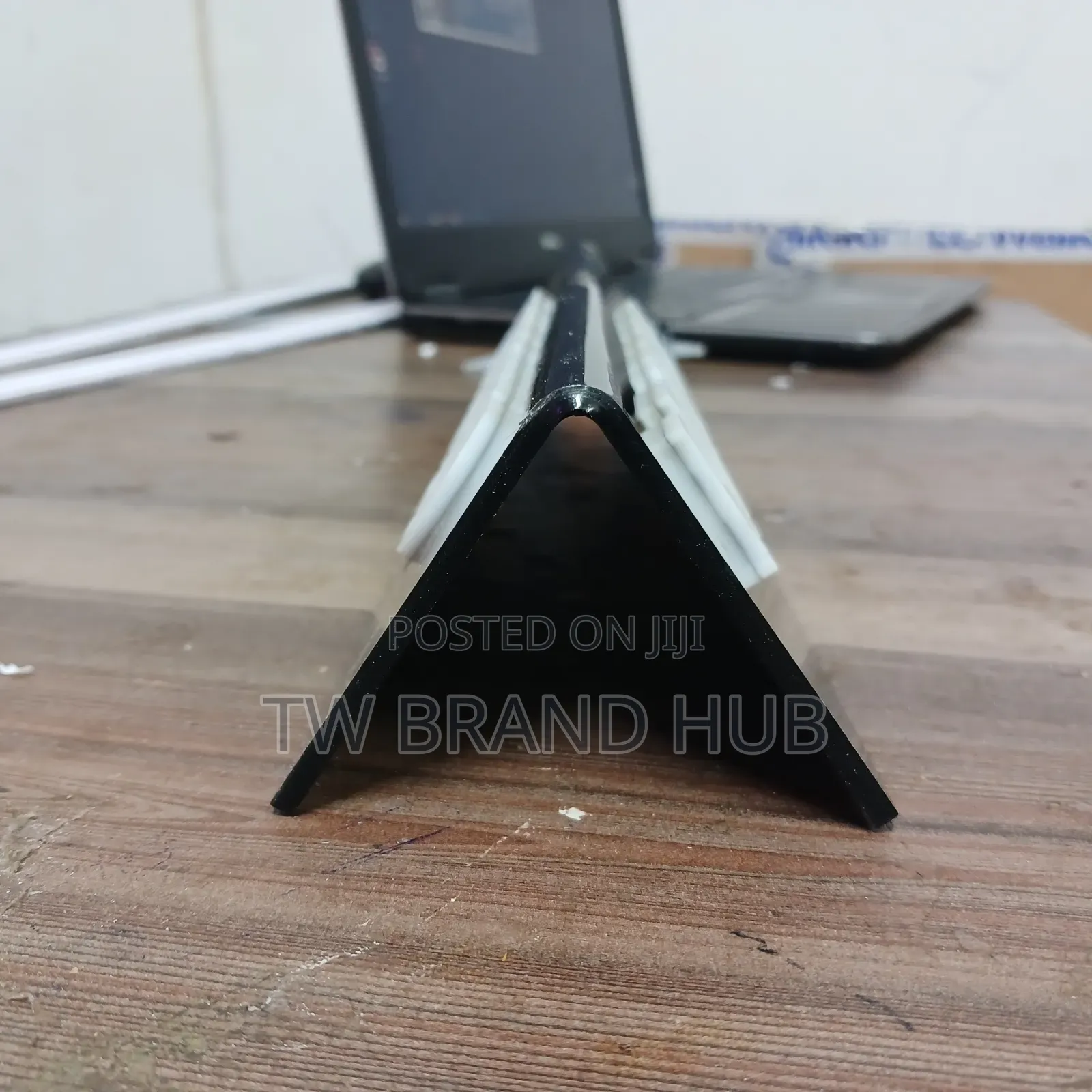Reserved 3D Table Signpost