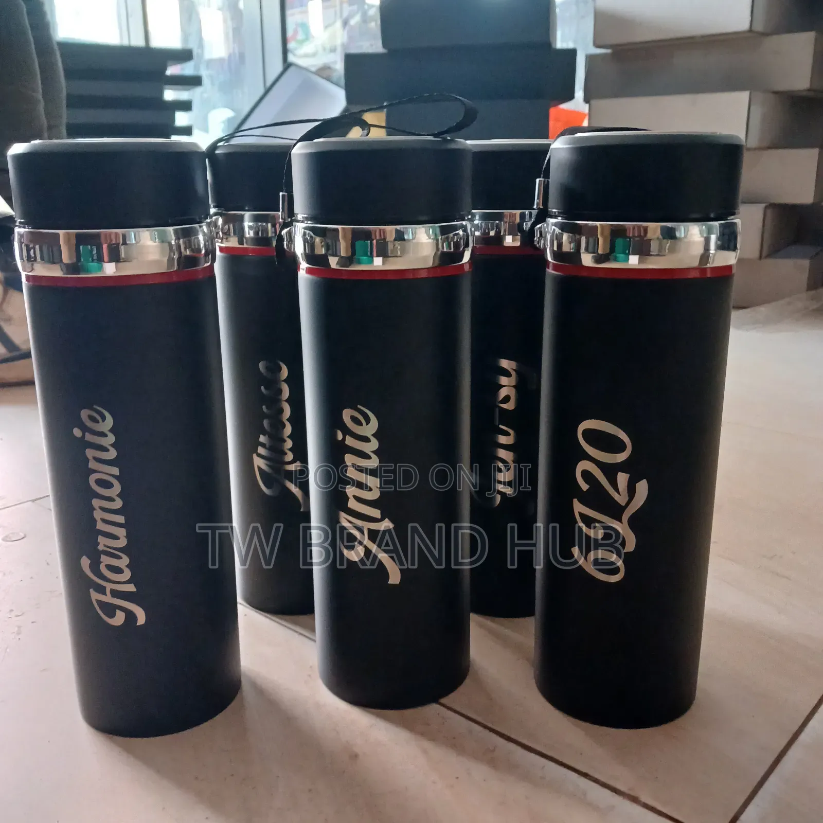 Branded Travel Thermal Bottle Flask