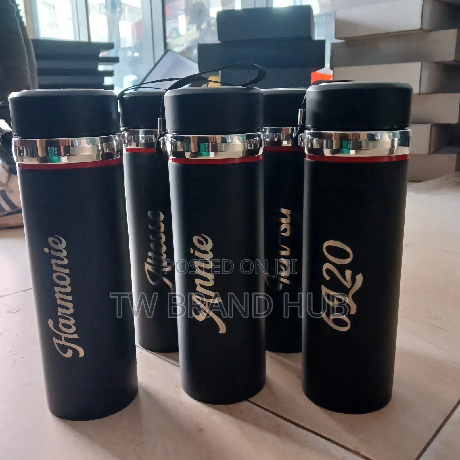 Branded Travel Thermal Bottle Flask