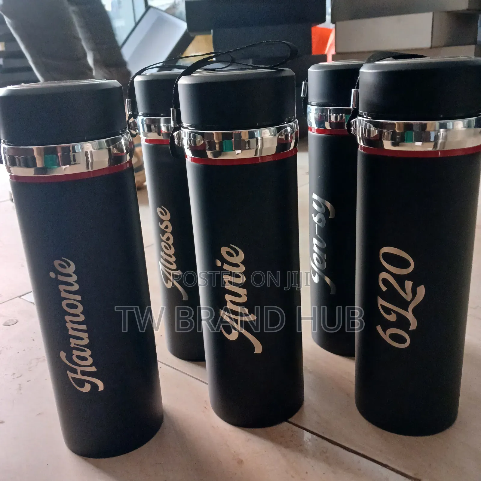 Branded Travel Thermal Bottle Flask