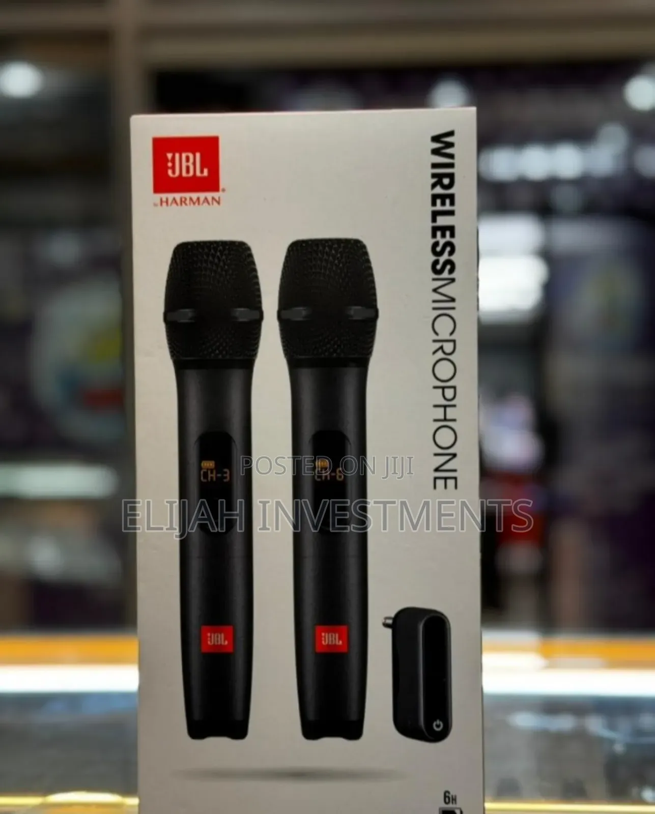 Unique JBL Wireless Microphones
