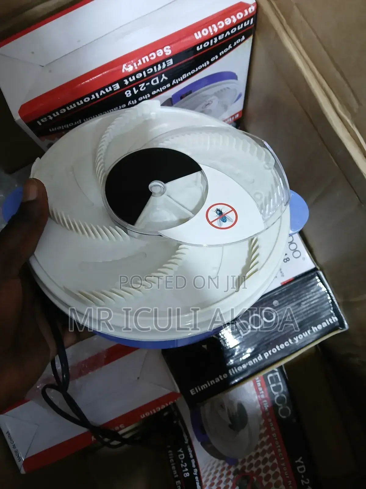 Anti Toxic Health Automatic Fly Catcher Trap