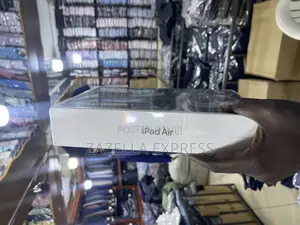 New Apple iPad Air (2020) Wi-Fi 256 GB Black