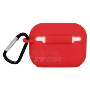Soft Silicon Airpods Case With Hook