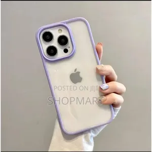 iPhone 14 Plus Cover - Crystal Clear Silicone Case