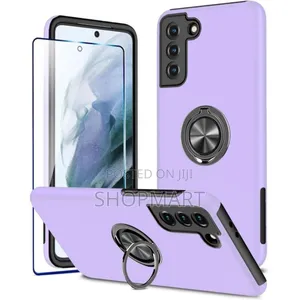 S21 Cover -Series Crystal Clear Silicone Case