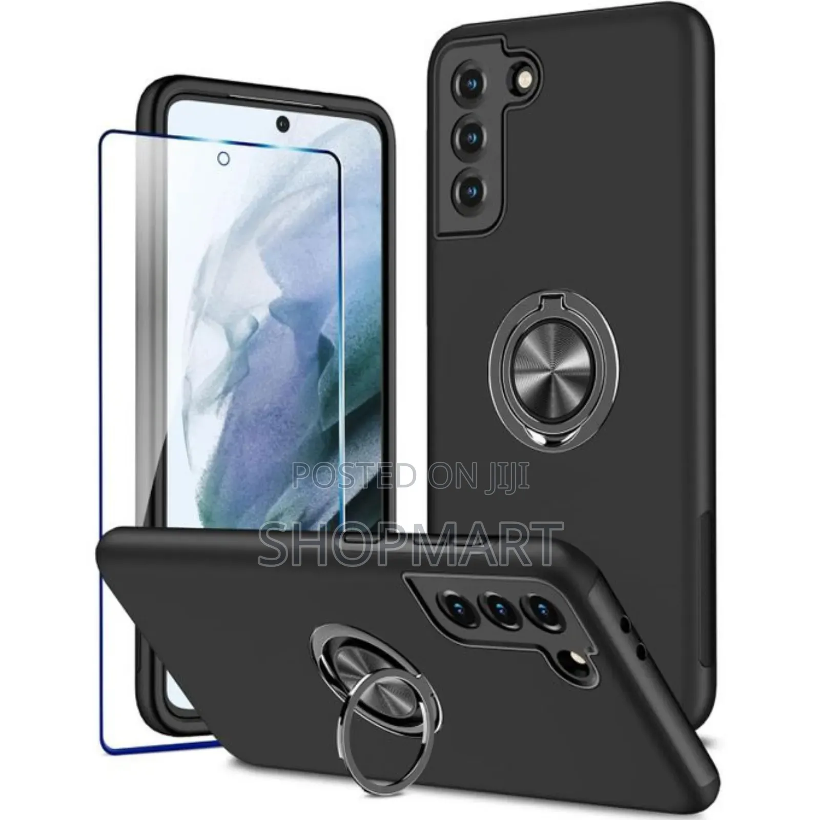 S21 Cover -Series Crystal Clear Silicone Case