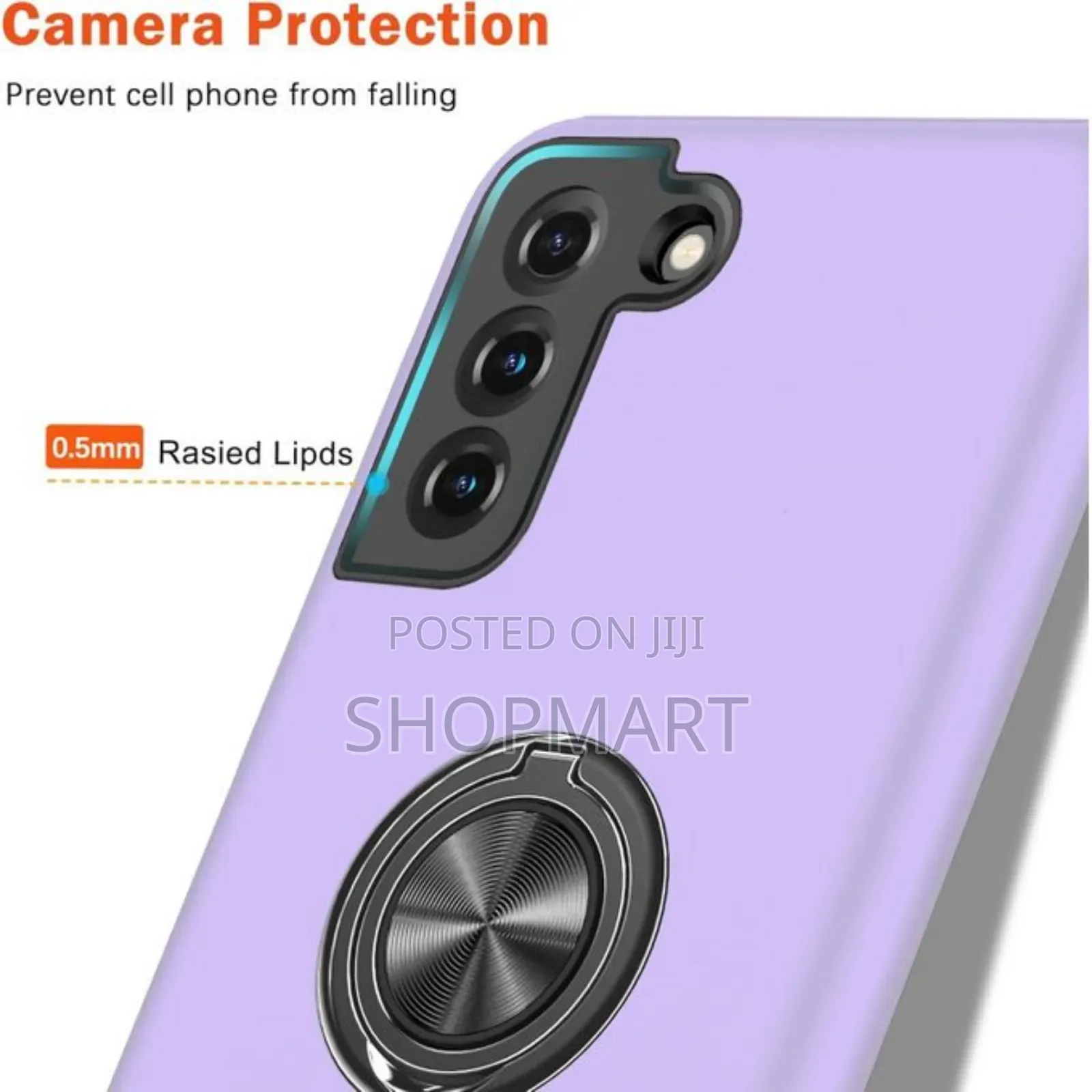 S21 Cover -Series Crystal Clear Silicone Case