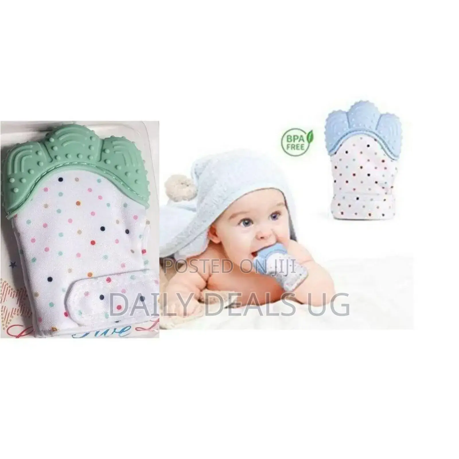Baby Gum Gloves