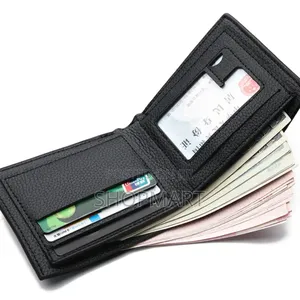 Men's Faux Leather Wallet