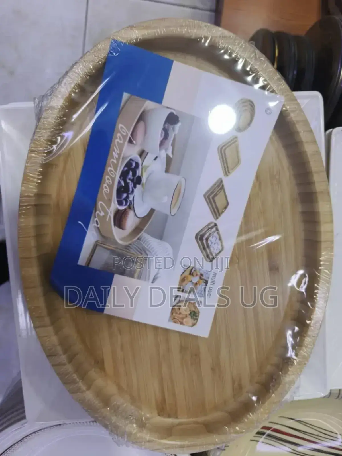 Foldable Serving Tray