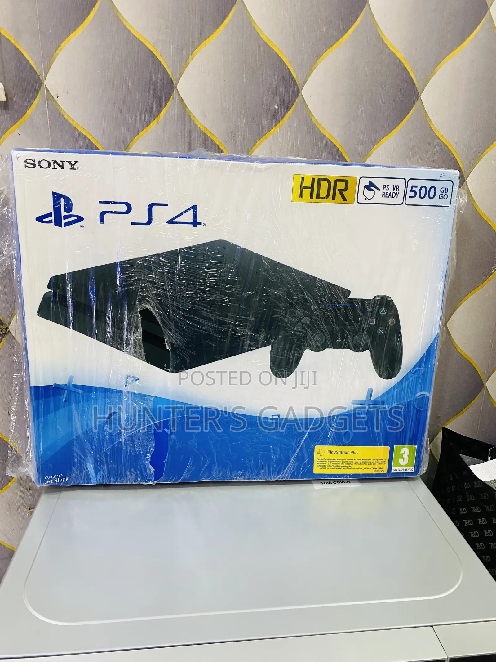 Playstation 4 Slim Brand New With One Controller 500gb
