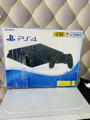 Playstation 4 Slim Brand New With One Controller 500gb