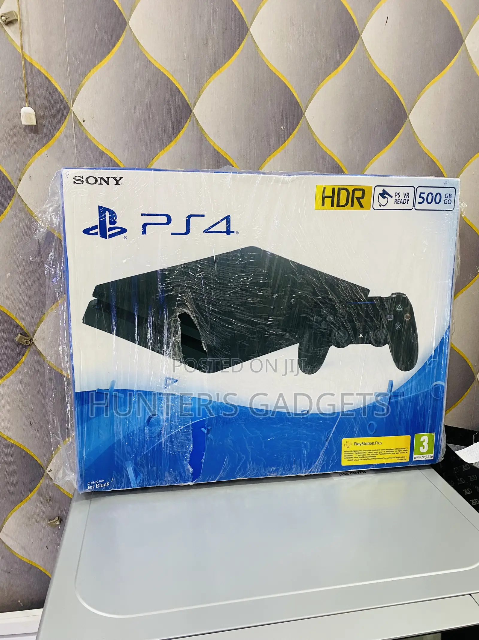 Playstation 4 Slim Brand New With One Controller 500gb