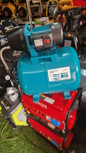 8bar Leo 50L Pressure Tank