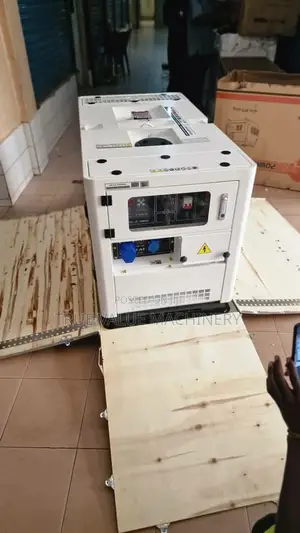 PAE15STA+ATS 15KW Powerage Silent Diesel Generator Set