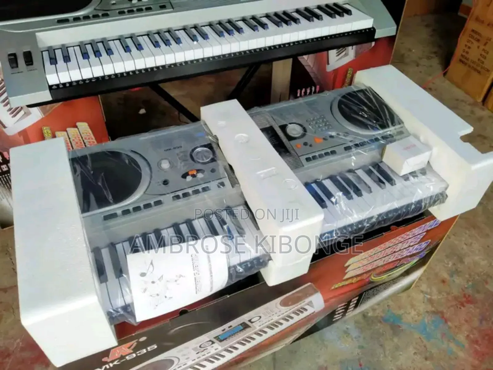 Superior Original MK-935 Digital MIDI Port Keyboard Pianos