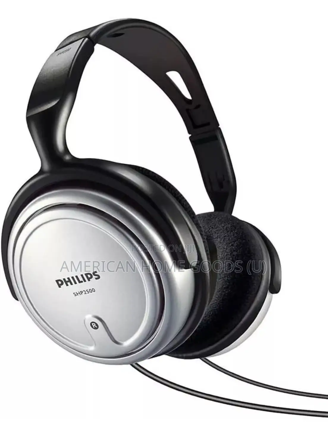 Philips SHP2500/37 Full Size Headphone W/Volume Control