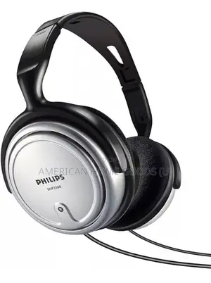 Philips SHP2500/37 Full Size Headphone W/Volume Control