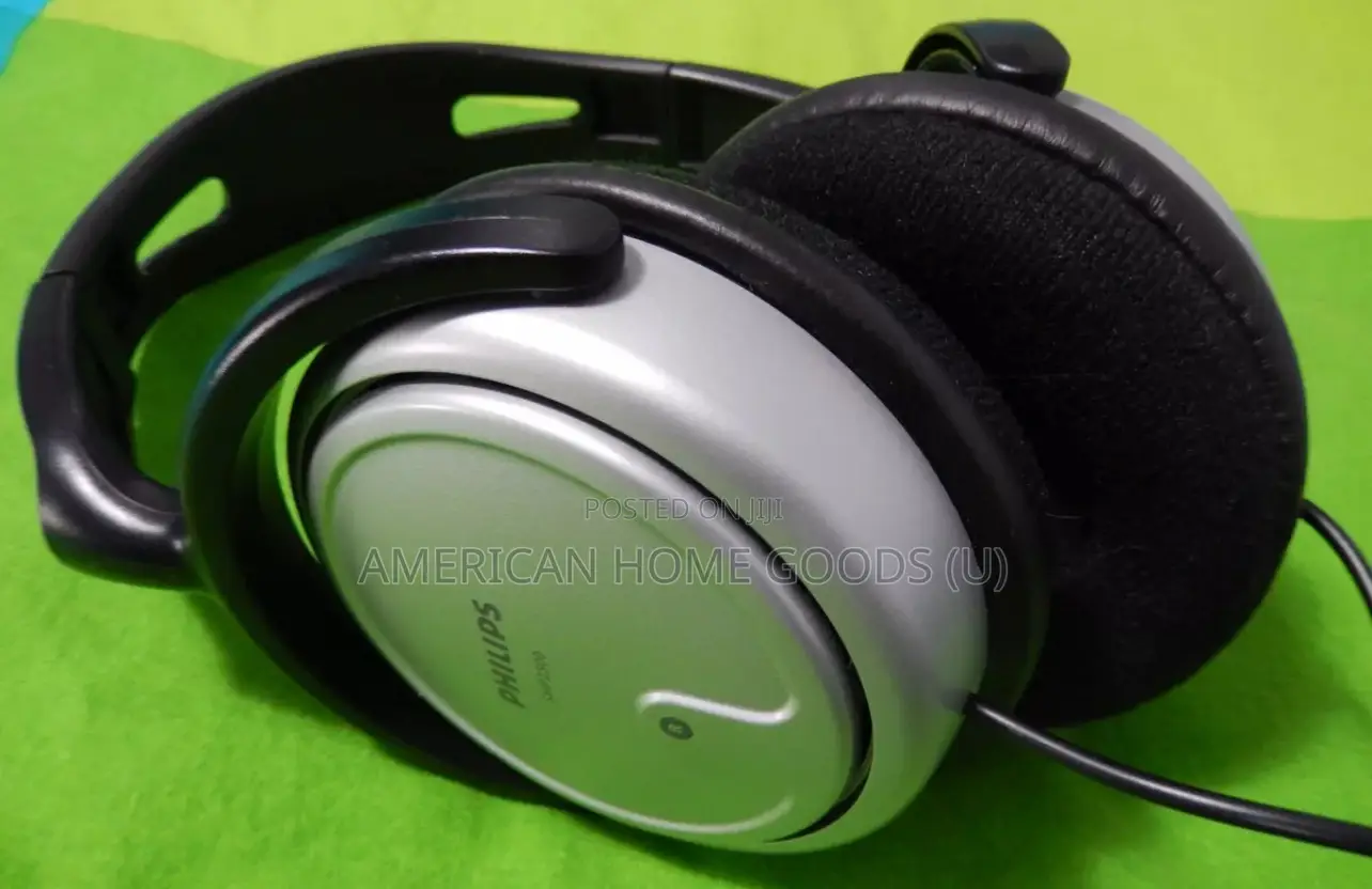 Philips SHP2500/37 Full Size Headphone W/Volume Control