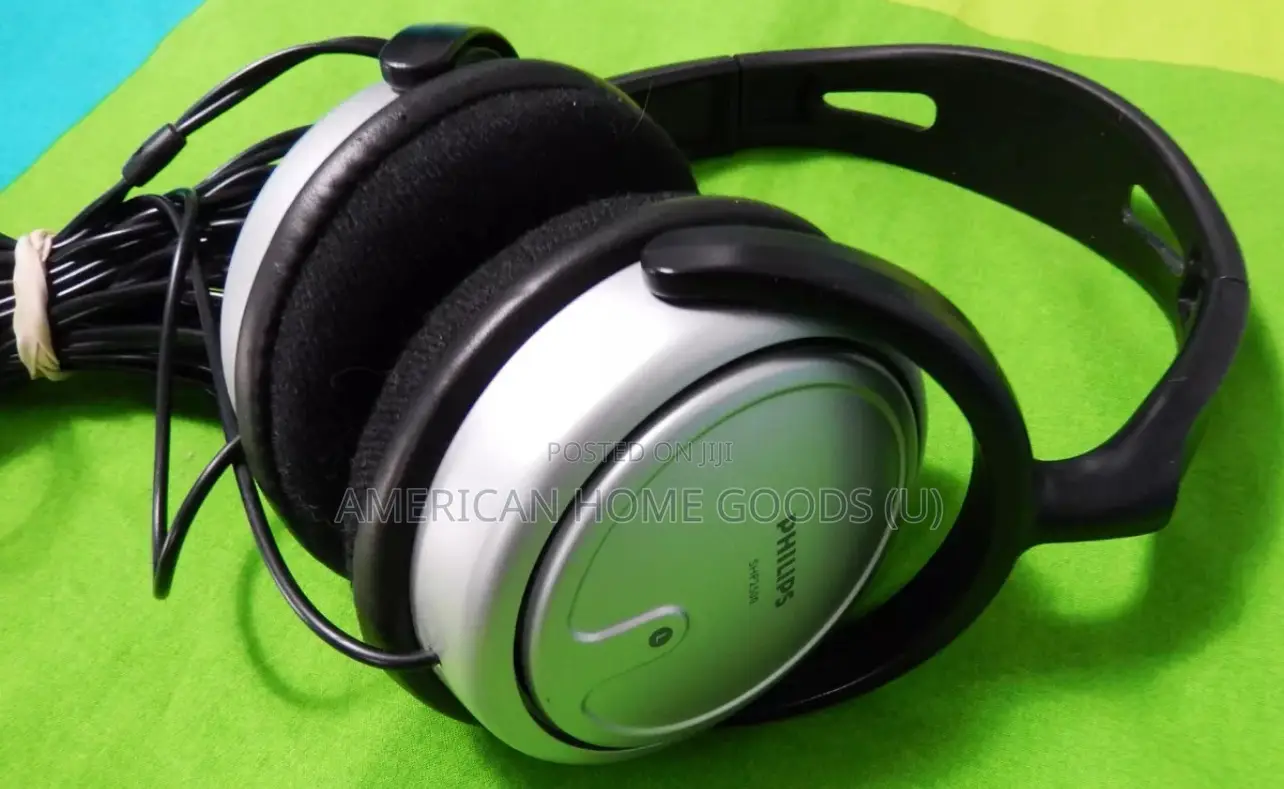 Philips SHP2500/37 Full Size Headphone W/Volume Control