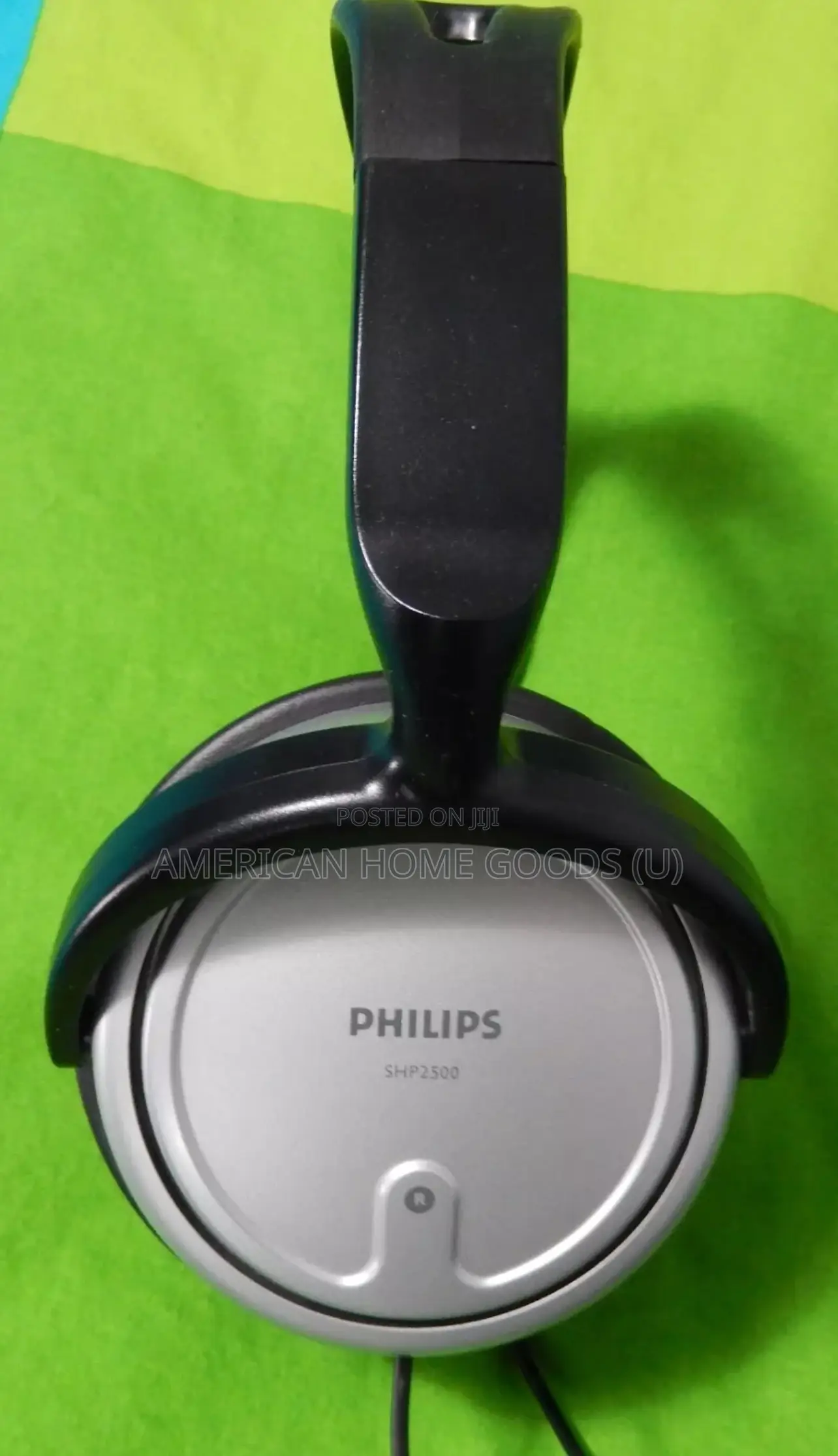 Philips SHP2500/37 Full Size Headphone W/Volume Control