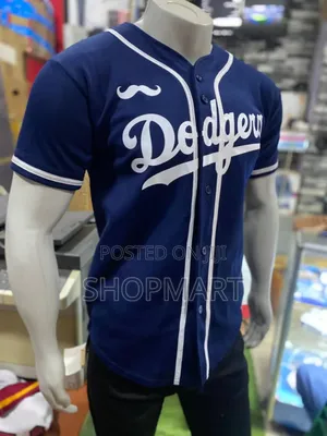 Baseball Shirt Dodgers