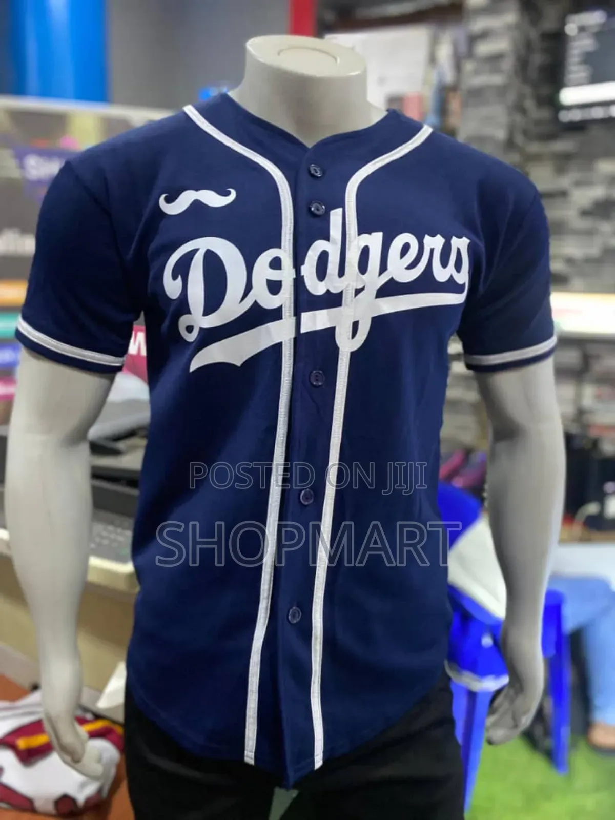 Baseball Shirt Dodgers