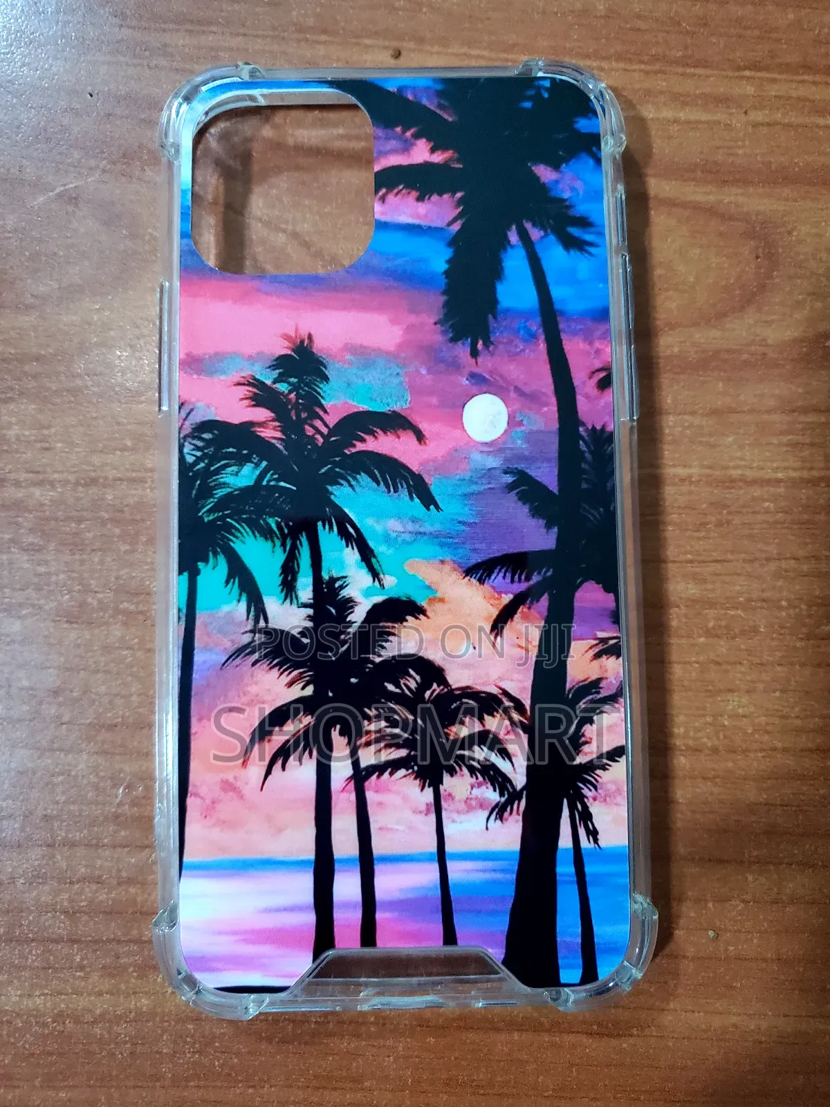 Clear Back Print Case for iPhone 11 Pro