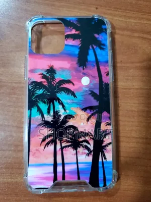 Clear Back Print Case for iPhone 11 Pro