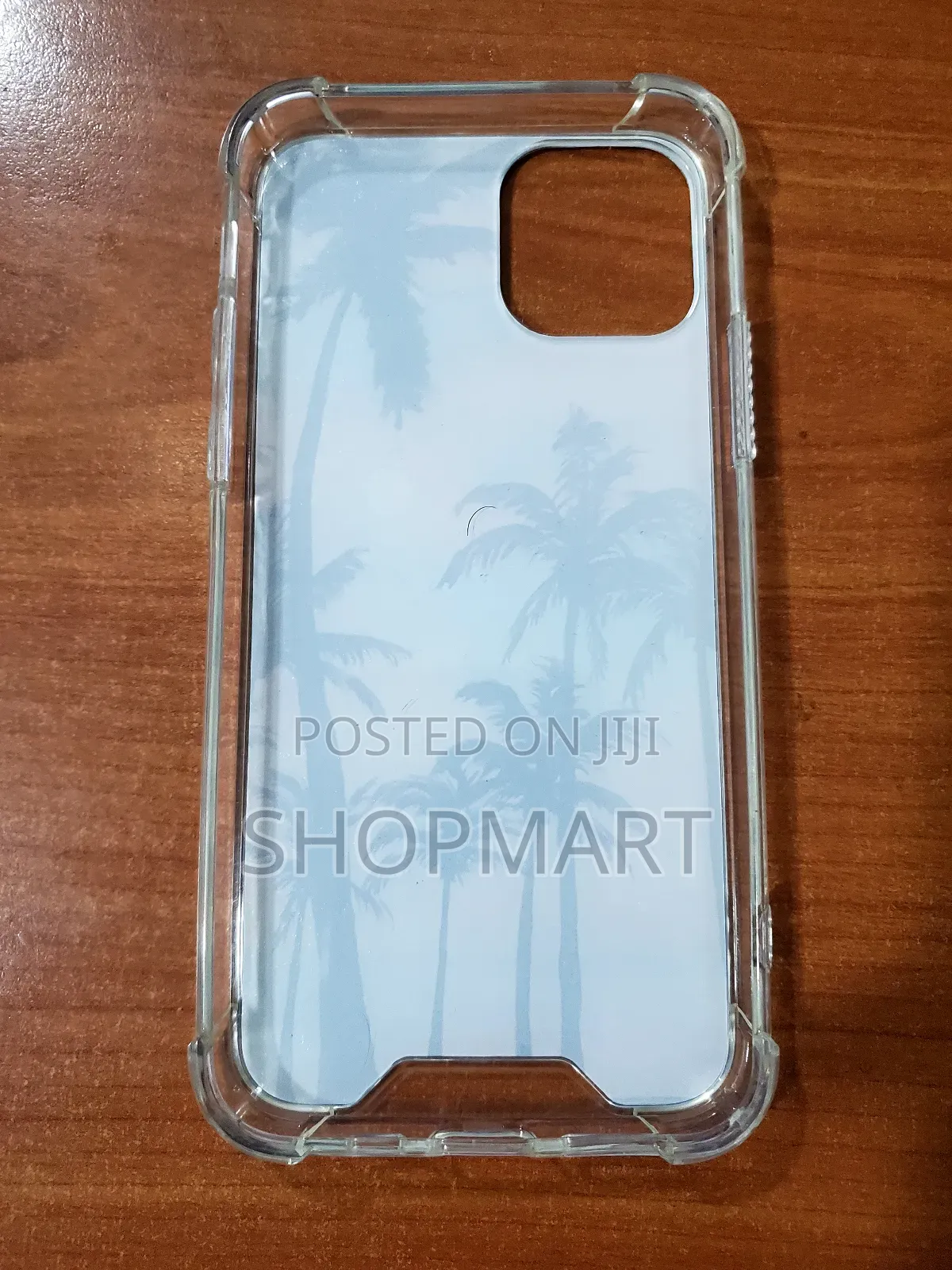 Clear Back Print Case for iPhone 11 Pro