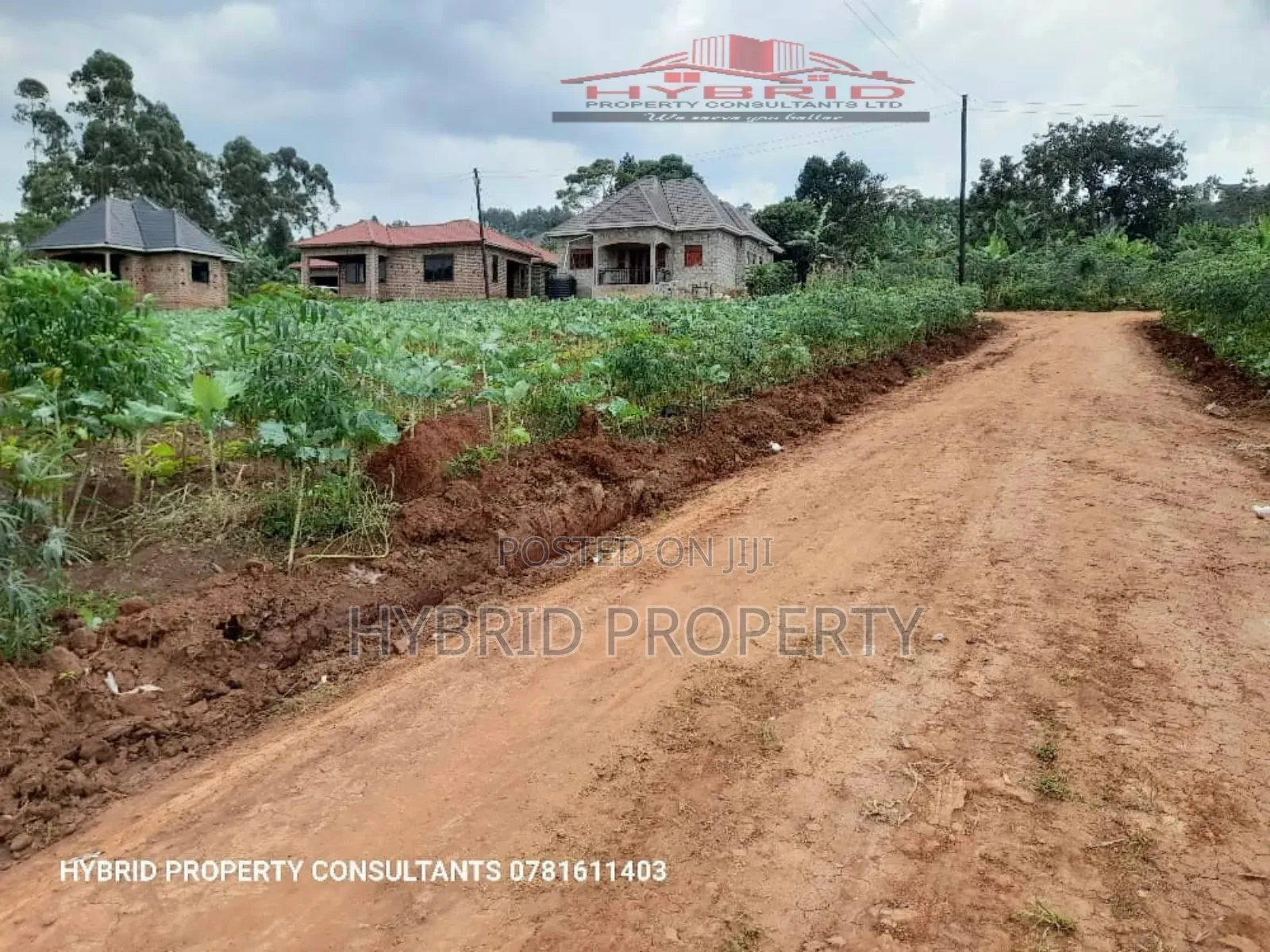 Prime Plots For Sale At Mubango~Kakiri Land Estate~Hoima Rd.