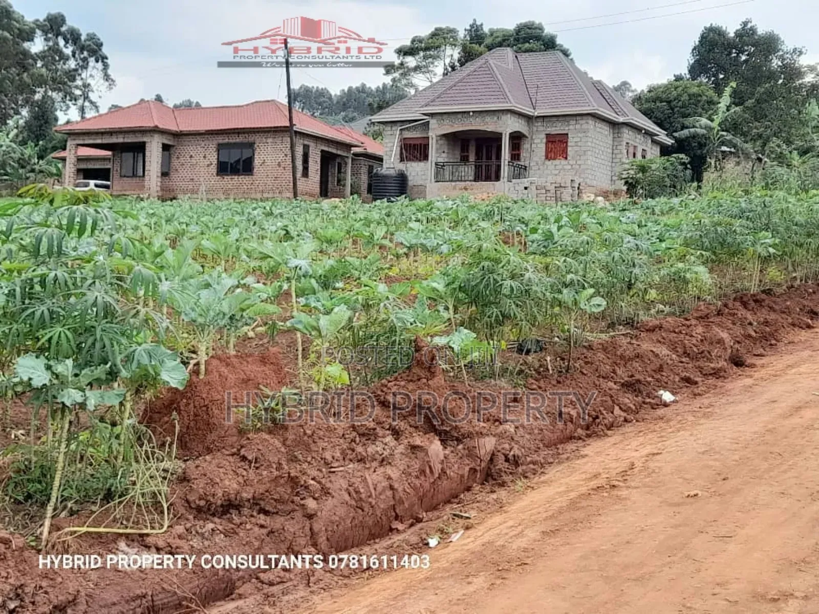 Prime Plots For Sale At Mubango~Kakiri Land Estate~Hoima Rd.
