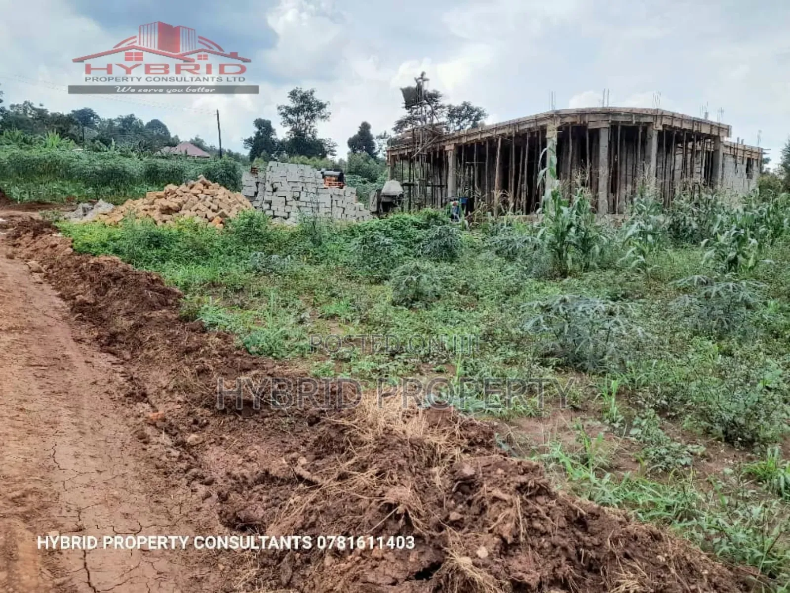 Prime Plots For Sale At Mubango~Kakiri Land Estate~Hoima Rd.