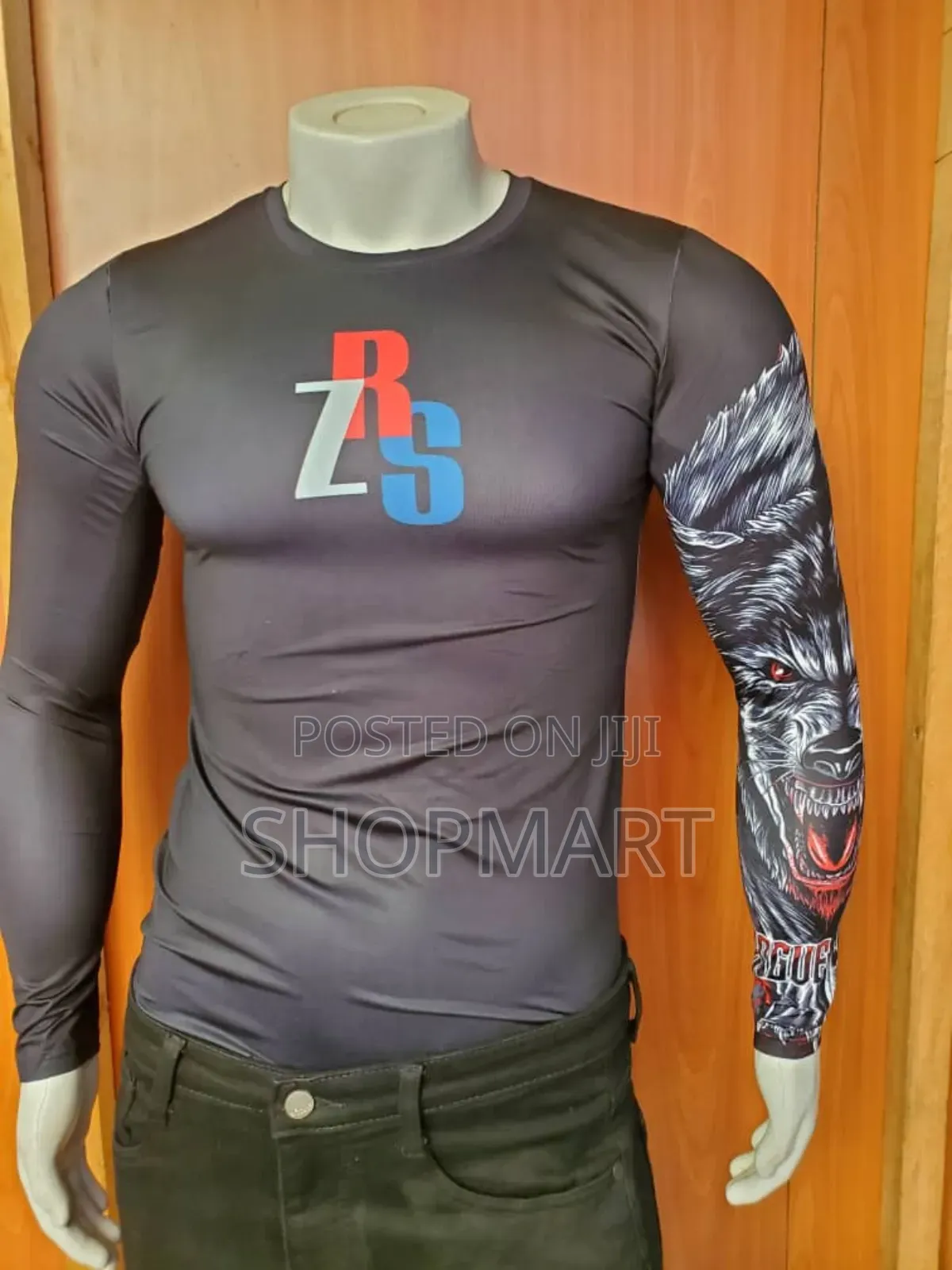 Long Sleeved Body Armor Tshirt