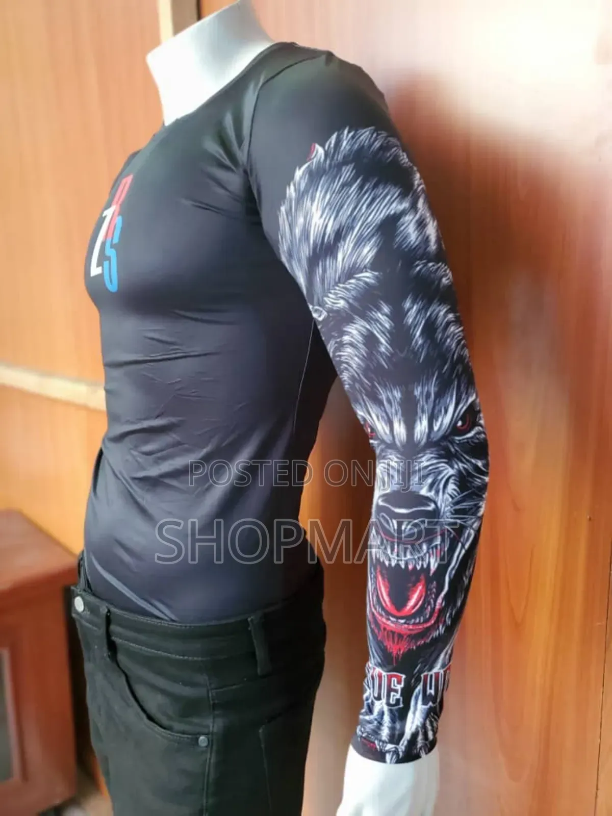 Long Sleeved Body Armor Tshirt