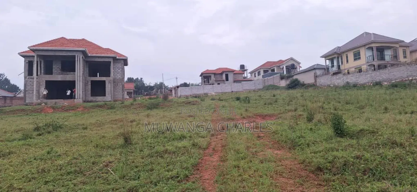 Plot for Sale in Kira Nsasa