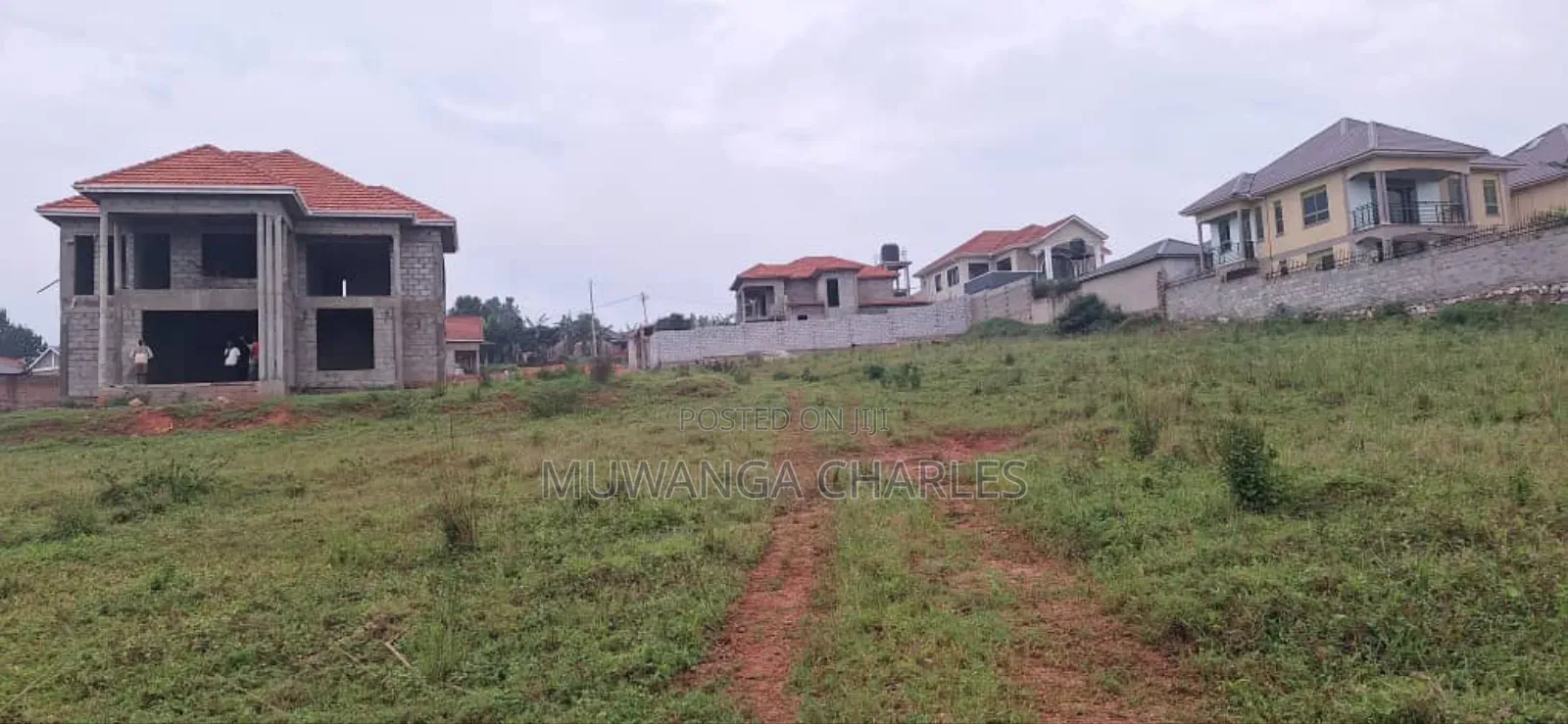 Plot for Sale in Kira Nsasa
