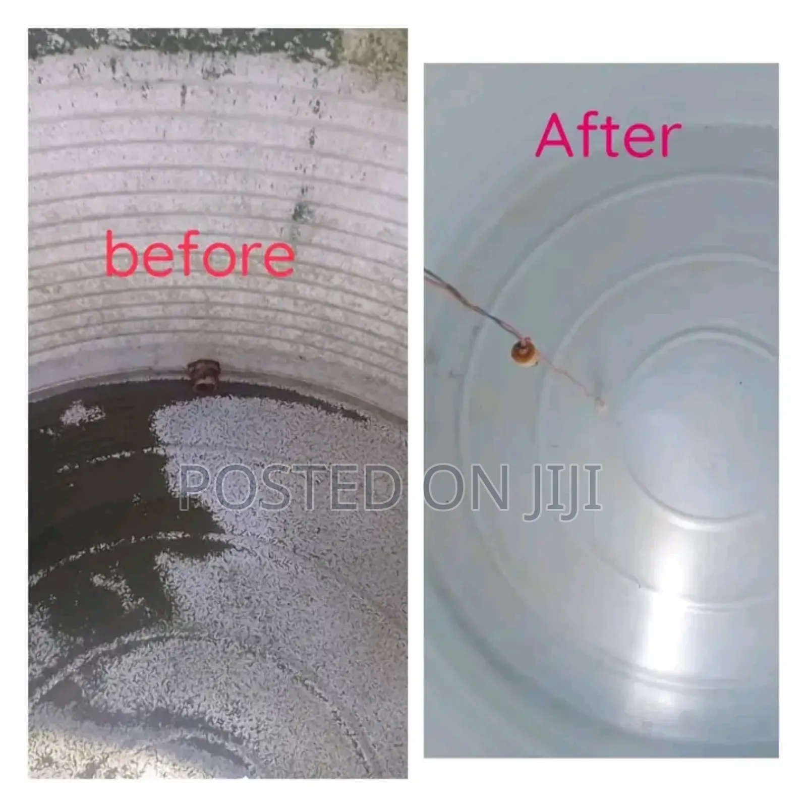 Water Tank Cleaning Services
