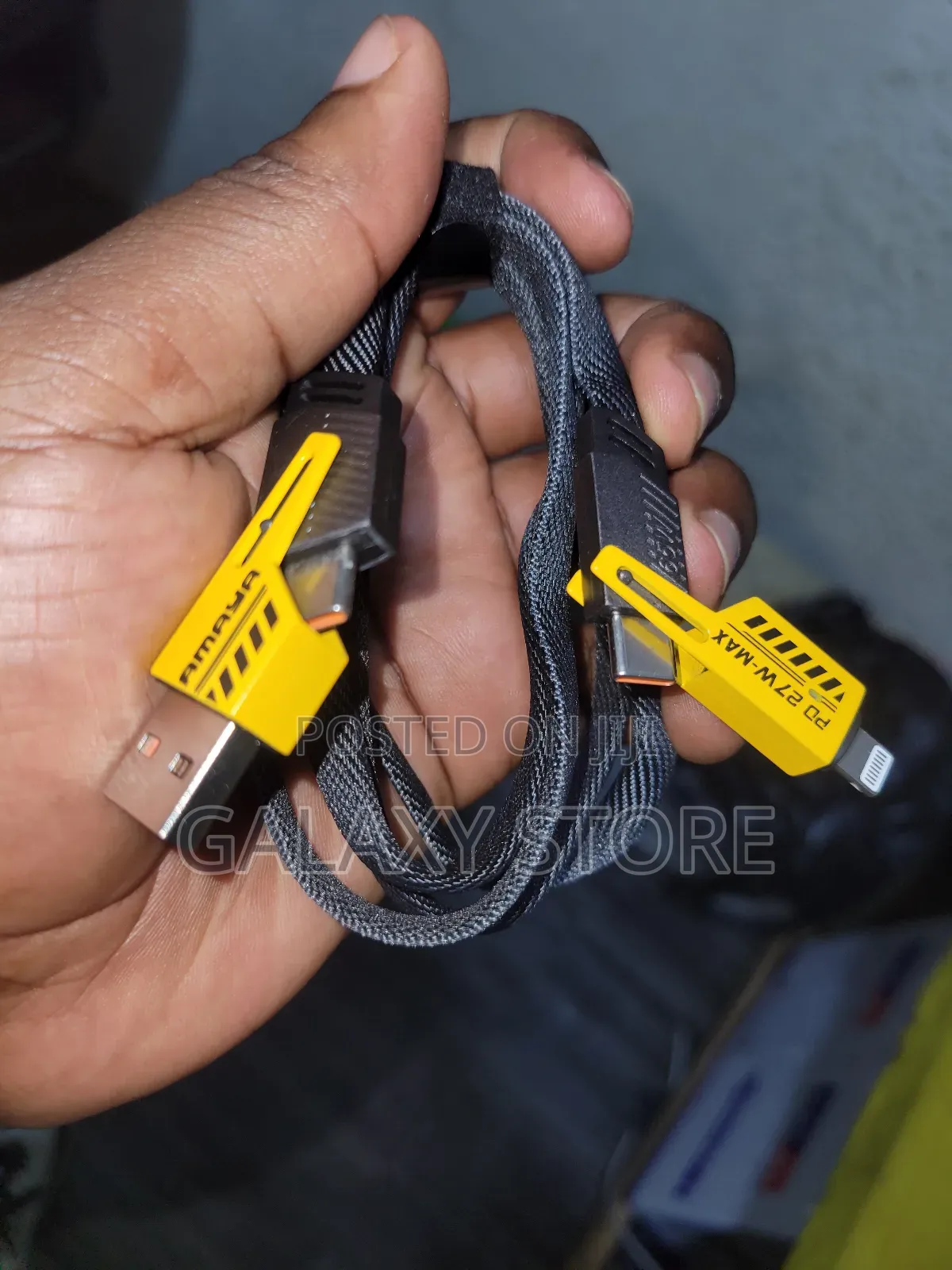 4 in 1 Universal Usb Data Cable for Type C, iPhone Usb
