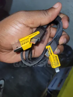 4 in 1 Universal Usb Data Cable for Type C, iPhone Usb