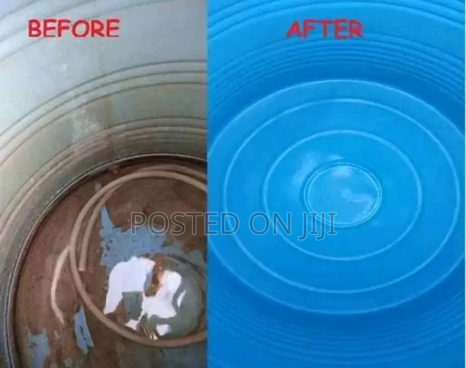 Water Tank Cleaning Services